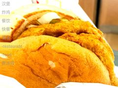 双层脆鸡堡-麦当劳(未来城购物中心店)