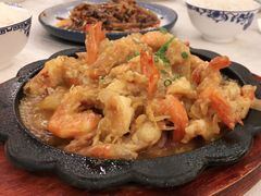 铁板蒜蓉虾-银都上海菜馆(粤海东路店)