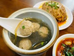 圆子汤-江油刘留肥肠(绵阳店)