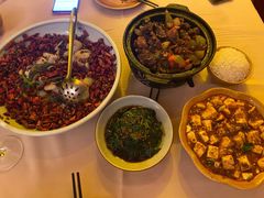 麻婆豆腐-龙门阵茶屋川菜馆(武康路店)