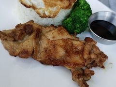 香煎鸡扒饭-SimplyTimes鎏金食堂