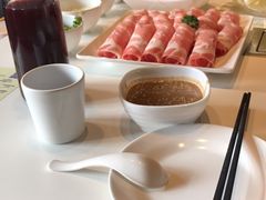 杜伯羊上脑-乔先生涮肉·鲜活牛羊肉火锅(塘沽店)