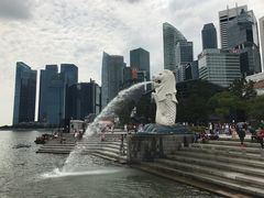 -鱼尾狮公园