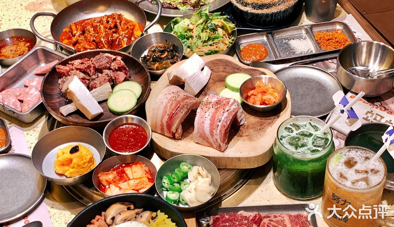 🔝蚂蚁洞韩国烤肉——深圳首家