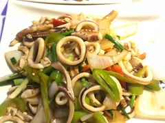 葱油鱿鱼-Sasa的海(蜈支洲岛后海店)