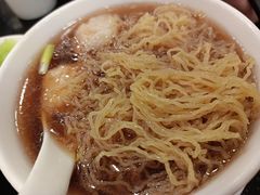 正斗鲜虾云吞面（细蓉）-丽的面家(多宝路店)