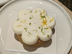 柚子柠檬塔-Ten Olives甜点