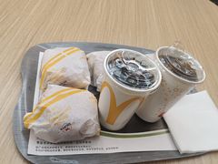 -麦当劳(西单明珠店)