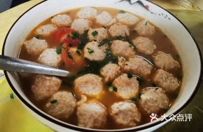Boiled Meatballs in Soup