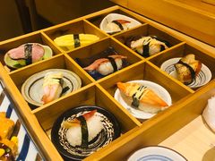 -柏鮨寿司.刺身.定食(米山町地中海店)