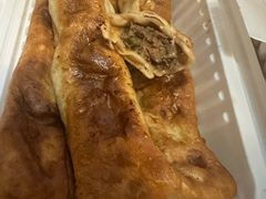 牛肉尖椒-左邻右舍褡裢火烧(石榴园店)