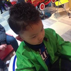 -爆米花儿童美发