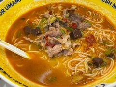 酸辣鲜切猪杂粉-粉小主·贵州酸汤牛肉粉(南京仙林金鹰店)