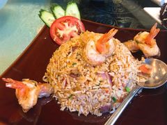 虾头油炒饭-水润轩私厨海南菜餐厅(铂尔曼酒店)