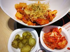 韩式炸鸡-韩香福脊骨汤锅(上杭路店)