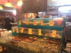 水产区-鲜入围煮花胶鸡海鲜火锅