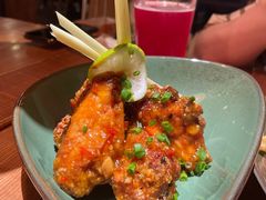 泰式辣酱炸鸡翅-Devils’ Brewery小恶魔精酿啤酒(武汉天地店)