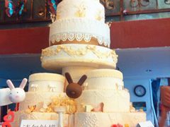 店内环境-爱之婚礼蛋糕(建外SOHO西区店)