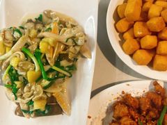 姜葱炒竹蛏-肥仔文澳门猪骨煲(南京西路店)