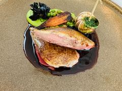 鸽子-La Villa French Restaurant