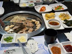 -青松馆韩国料理(香港中路佳世客店)