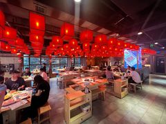 大堂-巴蜀大将火锅(太原旗舰店)