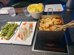 老太太涮毛肚-邢氏老太太烧烤(罗湖店)