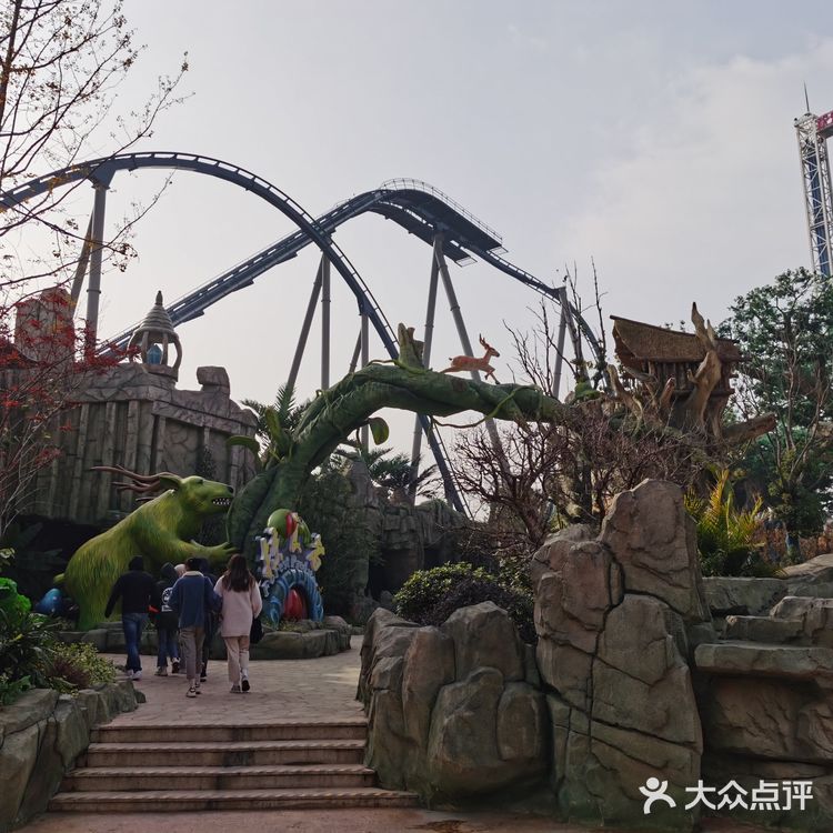 南京也有欢乐谷啦[礼花]胆小者可以参考这份攻略