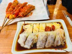 经典双拼肠粉-张记炸串肠粉