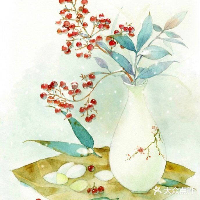 好想学画画，感受古人的浪漫情怀[玫瑰]