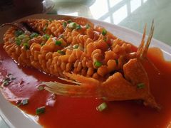 松鼠鱼-粤香村(清真川菜店)