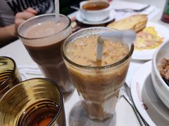 港式丝袜奶茶-香港新发烧腊茶餐厅(水围店)