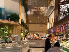 自助取餐区-亚马逊海鲜自助(梅溪湖步步高店)