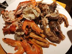 冻深海蟹钳-威斯汀舞台餐厅