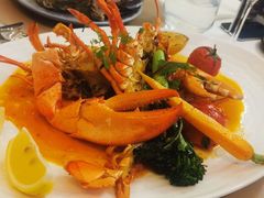 炭烤波士顿龙虾-斯普汇生蚝牛排馆(中骏世界城店)