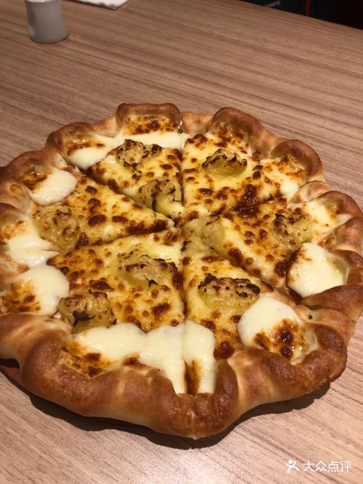 必胜客(丽丰中心店)芝心榴莲披萨图片 - 第501张