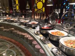 自助取餐区-罗约海滨温泉酒店-索莎西餐厅