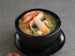 鲜鱼味增汤-寒鰤日式精致料理