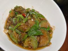 小炒青茄-缪氏川菜(深圳北站缤果空间店)