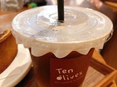 香茅柠檬美式-Ten Olives甜点