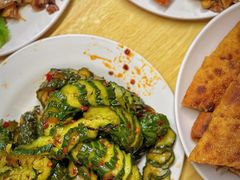 蓑衣黄瓜-王三姑牛肉饼
