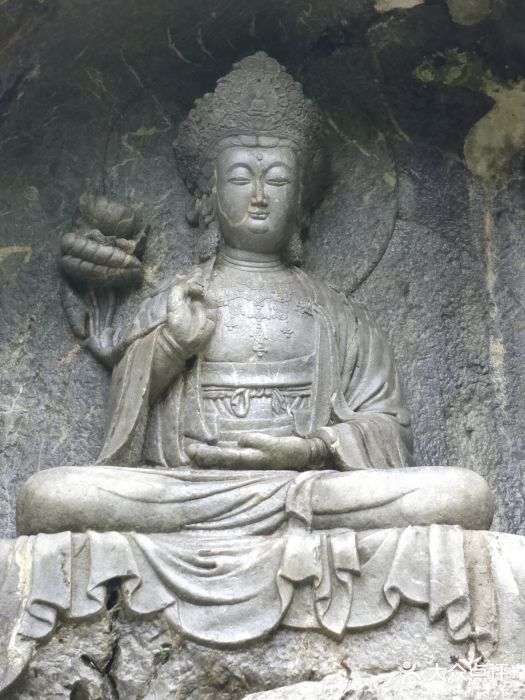 杭州上天竺法喜讲寺景点图片