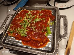 -绿茶餐厅(滨海万达广场店)
