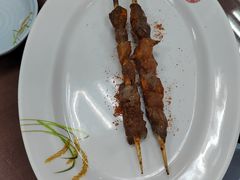 烤羊肉串-日月永和中国餐饮名店(东湖店)