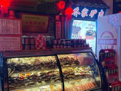 景观位-乔家小院•非遗驴肉•青岛菜(滨河路店)