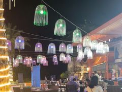 -喷泉广场餐厅·宵夜·海鲜烧烤大排档(长隆企鹅酒店)