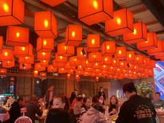 大堂-巴蜀大将火锅(太原旗舰店)