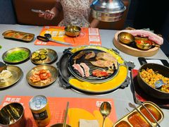 -轻烧烤肉(光谷步行街店)