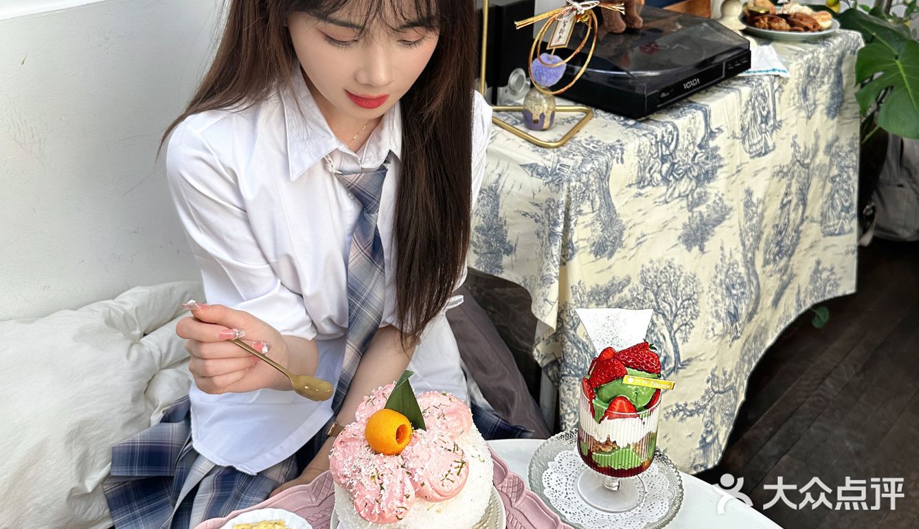 北京798｜听说jk甜妹和pupu刨冰🍧更搭哦