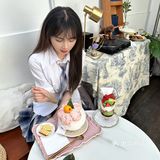 北京798｜听说jk甜妹和pupu刨冰🍧更搭哦